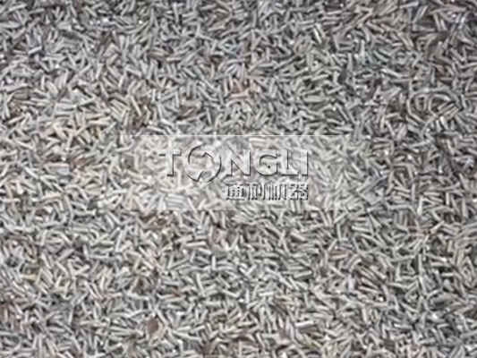 鋁絞線切粒機(jī)客戶(hù)試機(jī)視頻